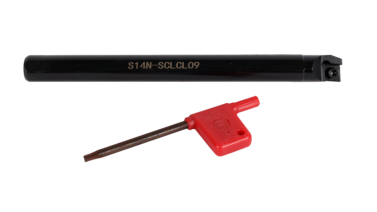 Резец токарный расточной для сквозных и глухих отверстий 14мм левый S14N-SCLCL09