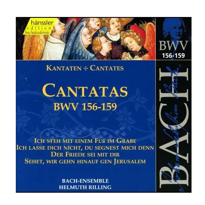 BACH, J.S.: Cantatas, BWV 156-159