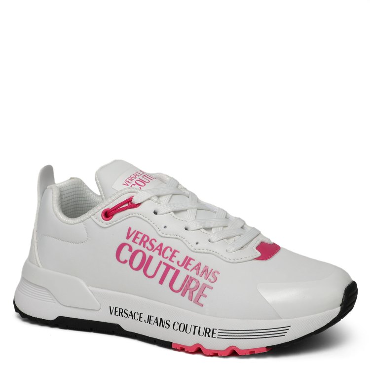 

Кроссовки женские Versace Jeans Couture 75VA3SA9 белые 36 EU, Белый, 75VA3SA9