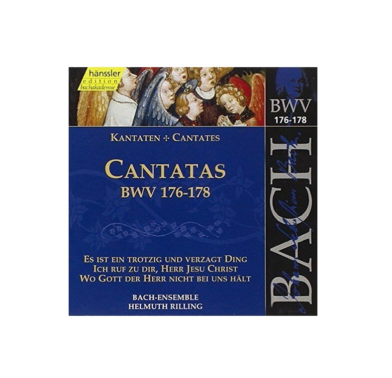 

BACH, J.S.: Cantatas, BWV 176-178, 1 CD