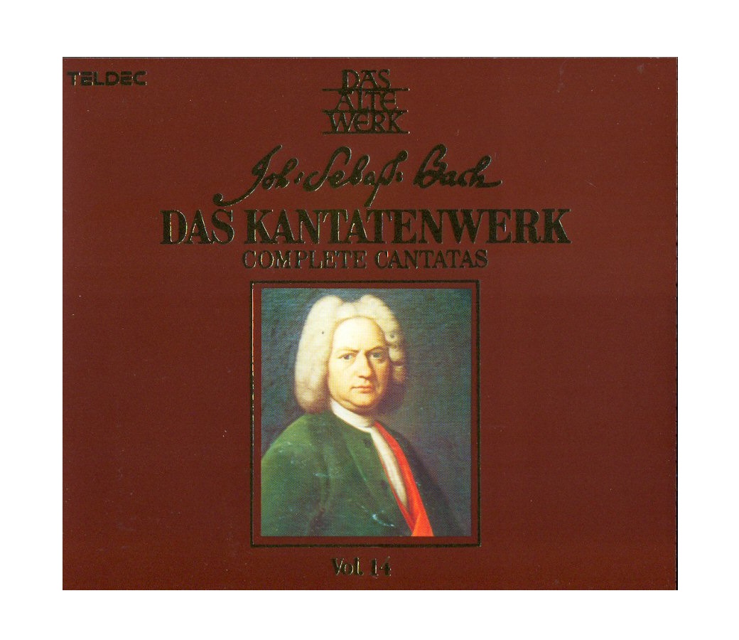 

BACH, J.S.: Cantatas, BWV 54-57, 1 CD