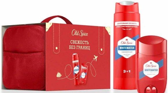 Набор для тела Old spice для мужчин 2 предмета