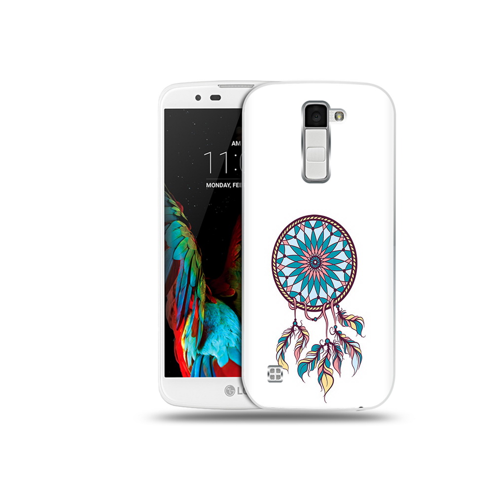 

Чехол MyPads Tocco для LG K10 ловец снов синий (PT30014.80.443), Прозрачный, Tocco