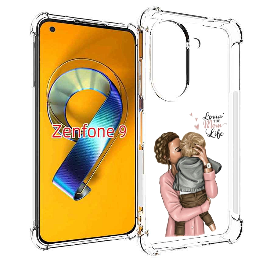 

Чехол MyPads Любовь-мамы детский для Asus Zenfone 9 (AI2202), Прозрачный, Tocco
