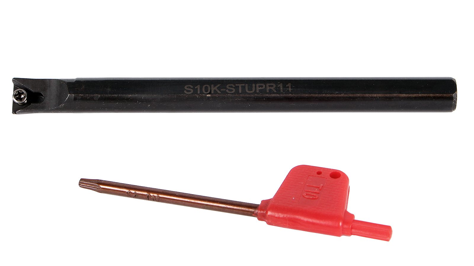 Резец токарный расточной для сквозных и глухих отверстий S10K-STUPR11 токарный расточной резец станкоинструмент и оснастка