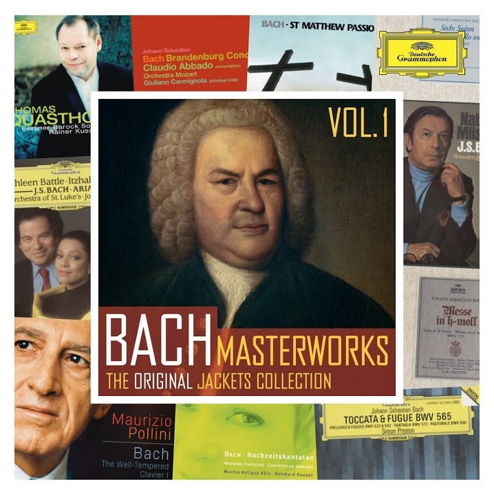 

BACH, J.S.: Cantatas, BWV 62-64, 1 CD