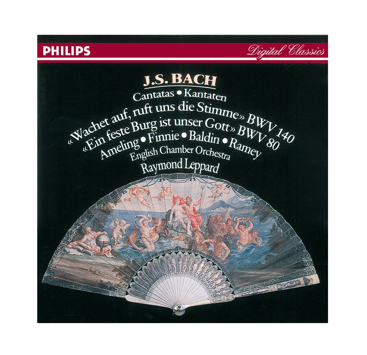 

BACH, J.S.: Cantatas, BWV 80-82, 1 CD