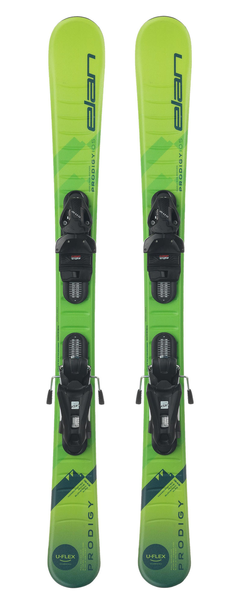 Горные Лыжи С Креплениями Elan 2023-24 Prodigy Pro Jrs + El 4.5 Gw 95 см