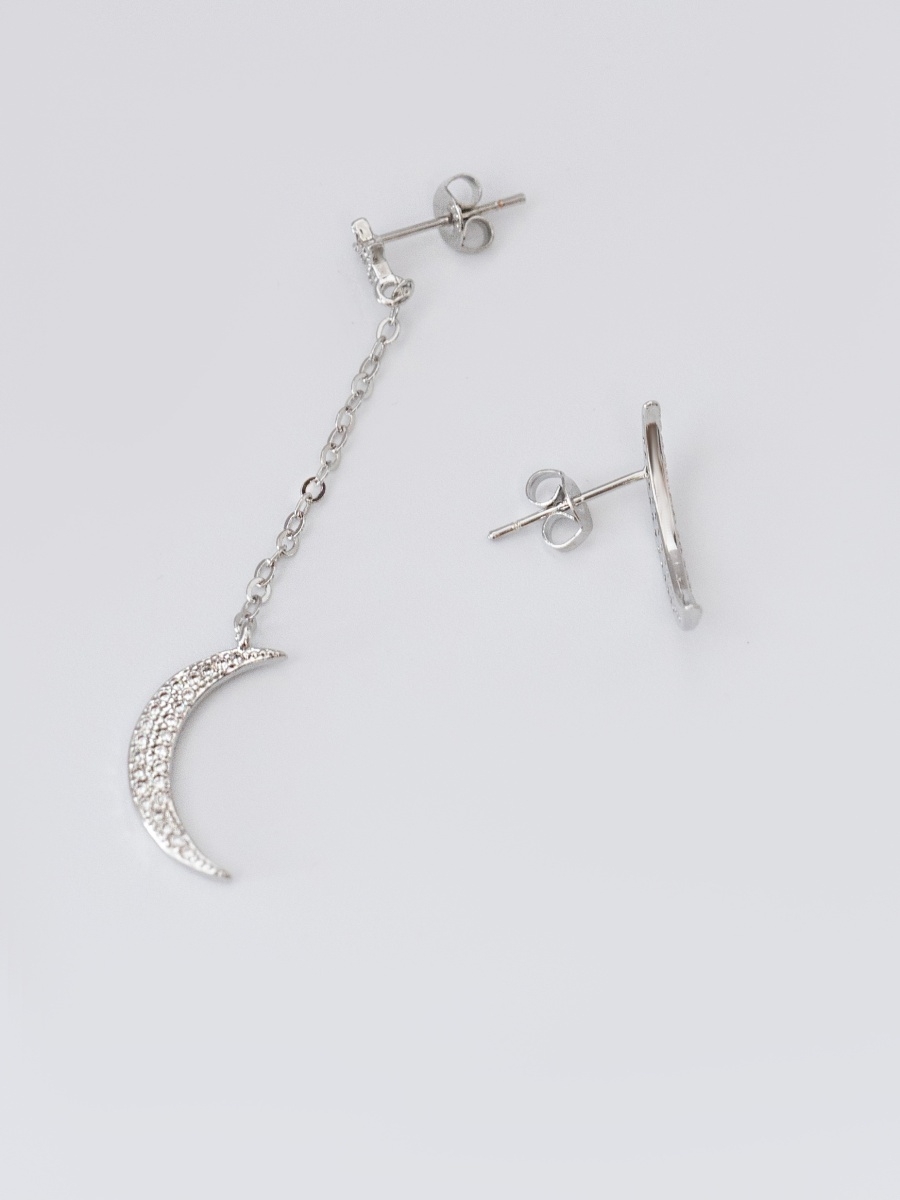 

Серьги из латуни SHINE & BEAUTY 76795-1, кристалл, 76795-1