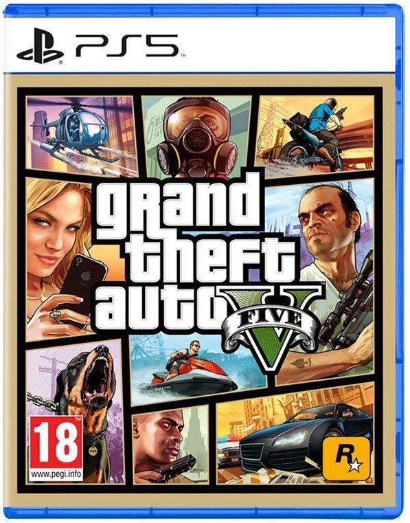 Grand Theft Auto V PS5