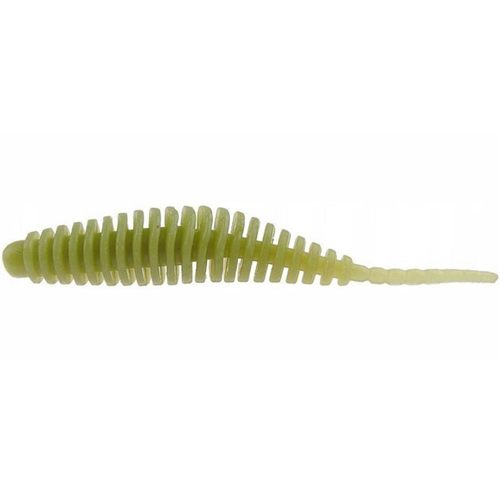 

Силиконовая приманка FishUp Tanta (Cheese) 2.5" (8шт в уп.) #109 - Light Olive, Tanta (Cheese)
