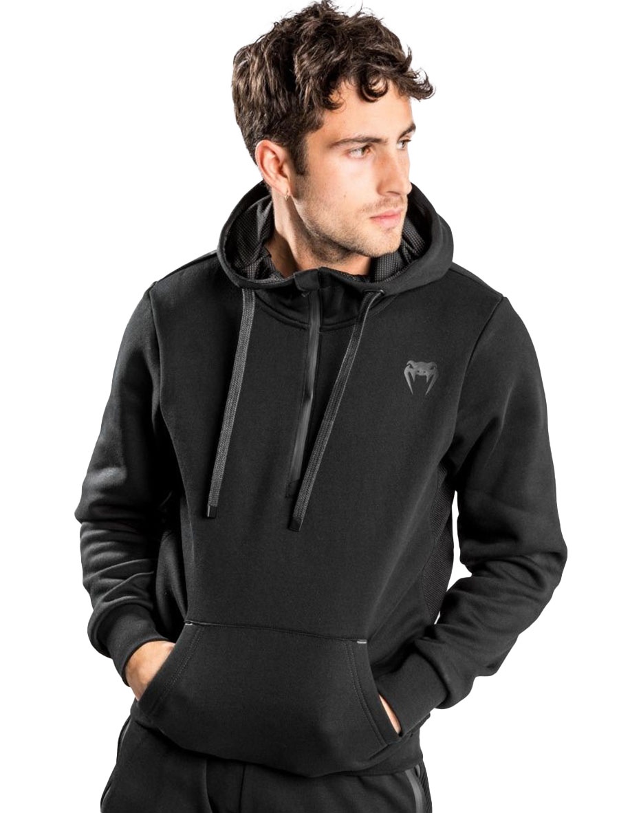 

Толстовка мужская Venum Contender Evo Black черная S, Contender Evo Black