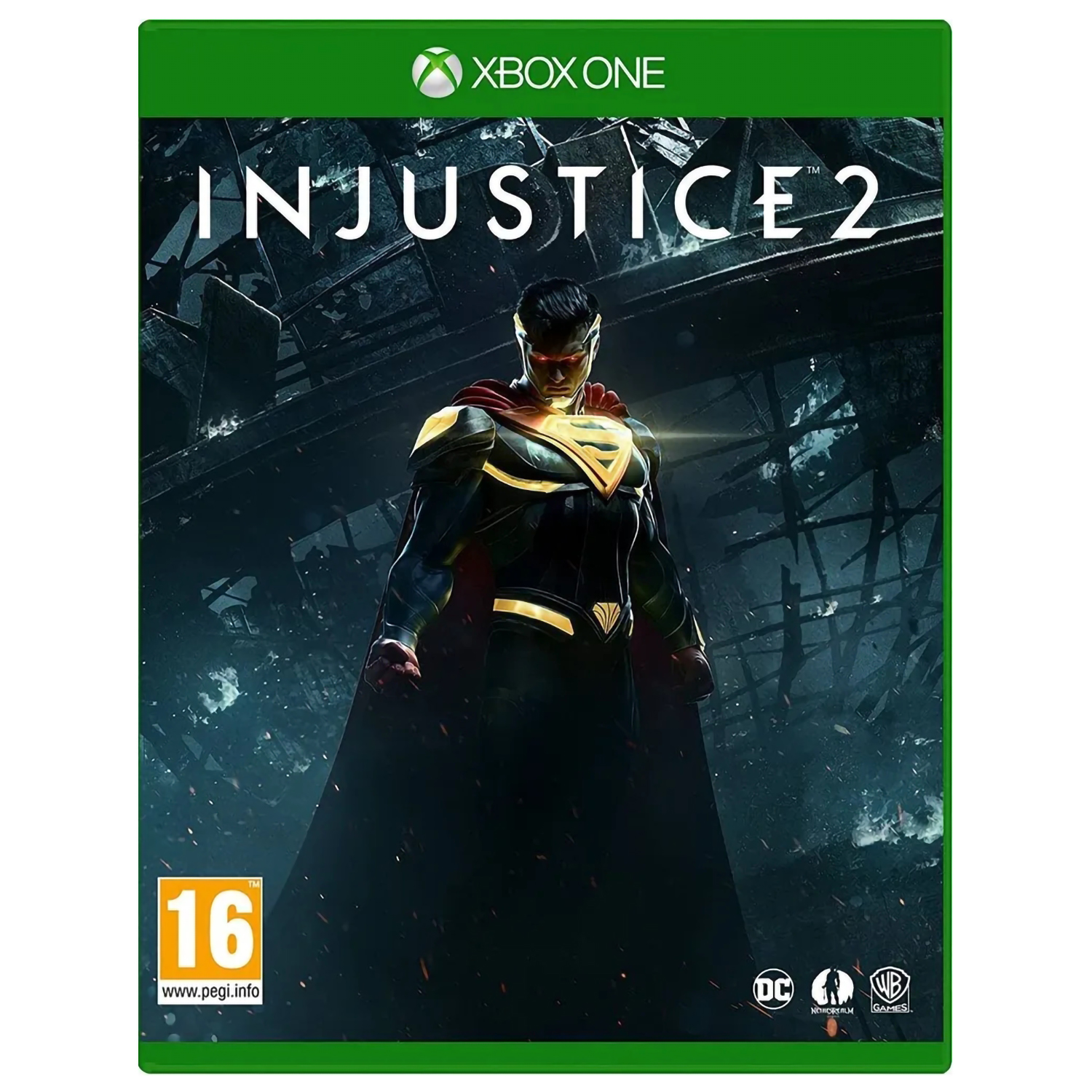 Игра Injustice 2 (Xbox One, русские субтитры)