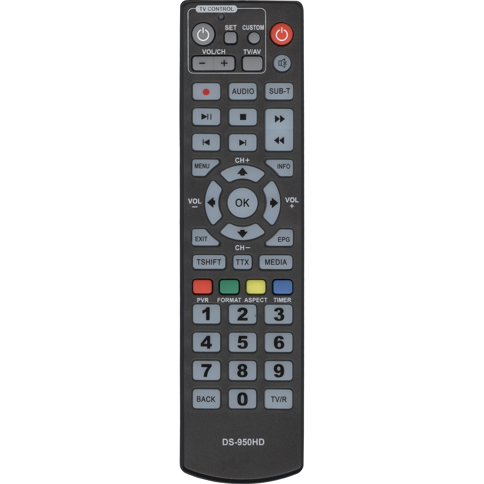 фото Пульт ду huayu ds-950hd для ресивера