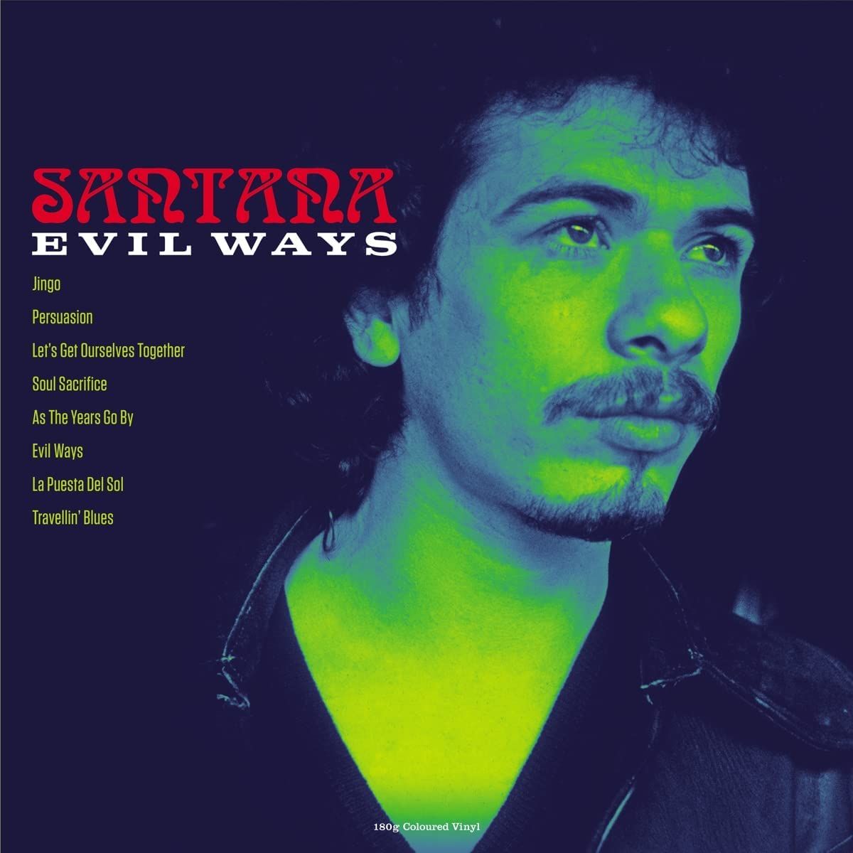 

Santana – Evil ways Coloured Yellow Vinyl (LP)