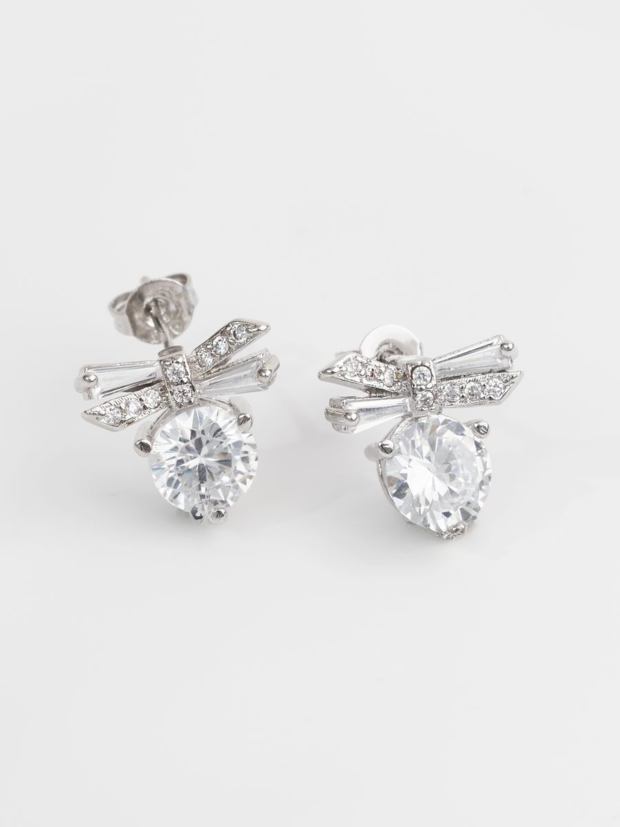 

Серьги из латуни SHINE & BEAUTY 77182-10, кристалл, 77182-10