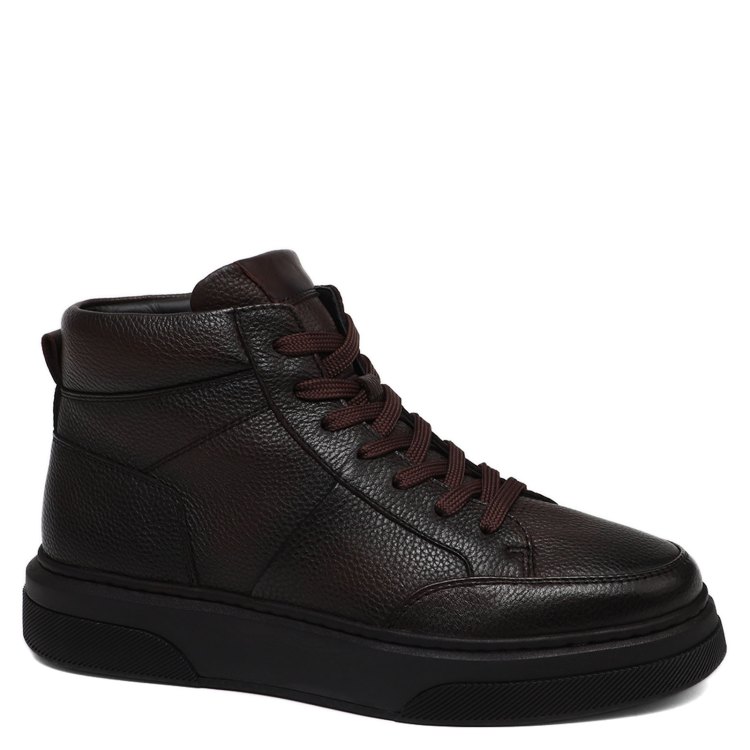 

Кеды мужские Tendance TTFY6525R-01 коричневые 44 EU, Коричневый, TTFY6525R-01
