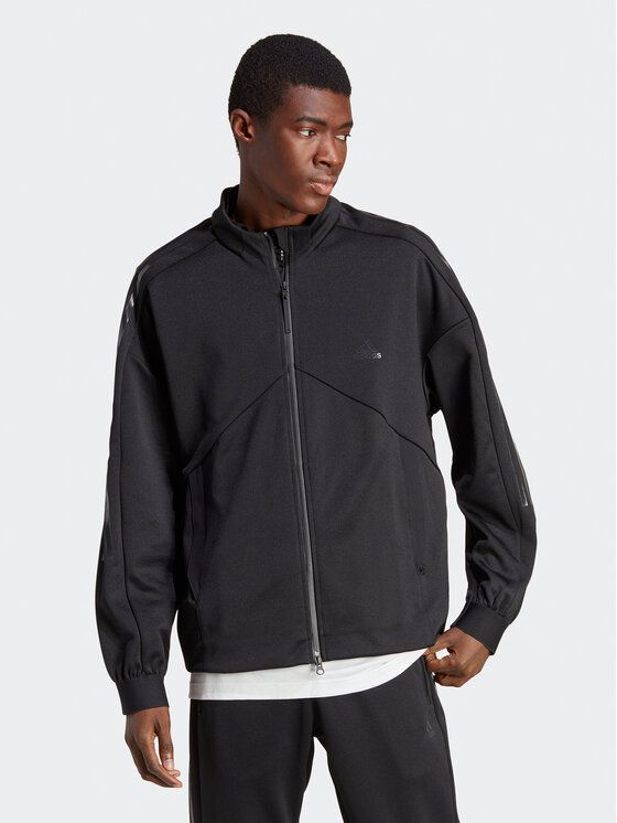 

Толстовка мужская Adidas 0000301707097 черная M, Черный, 0000301707097
