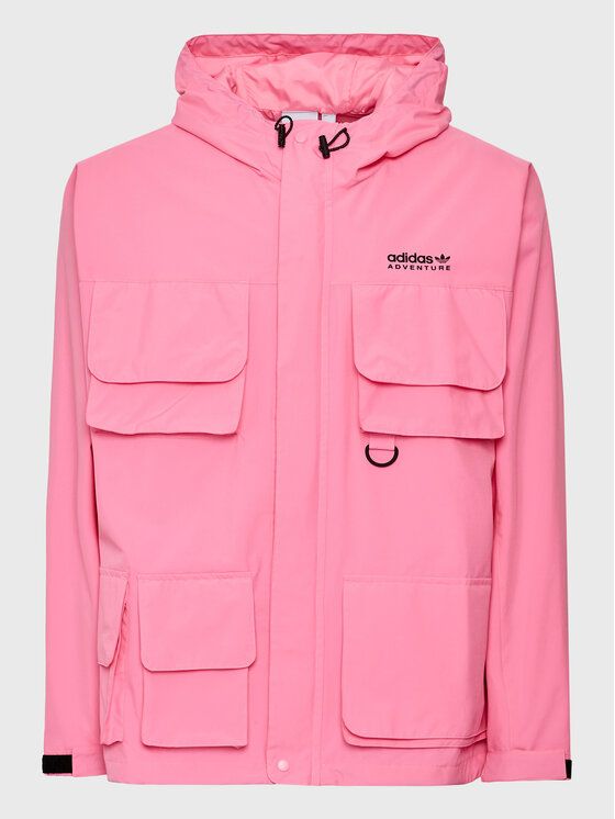 

Ветровка мужская Adidas 0000300407431 розовая 2XL, Розовый, 0000300407431