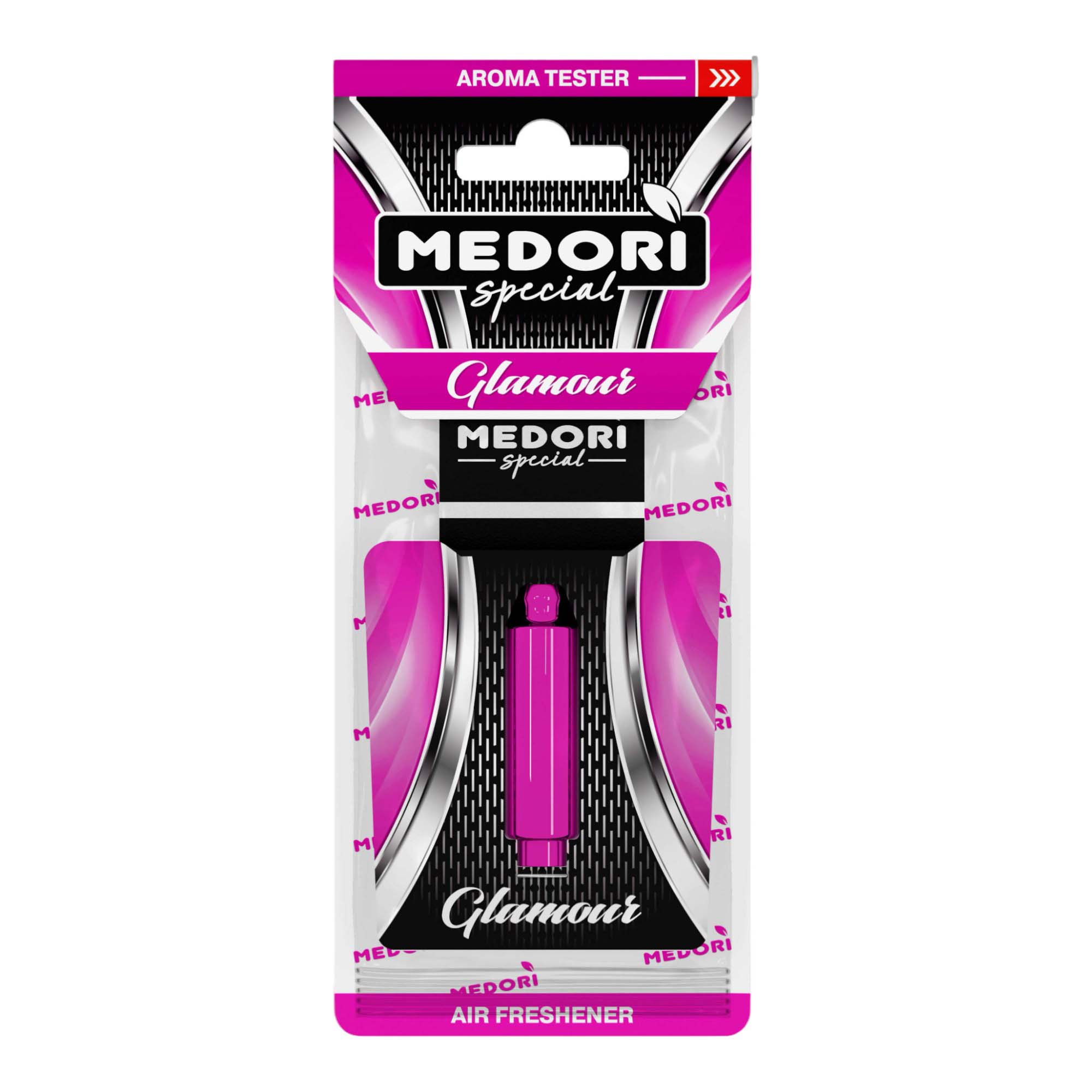 

Ароматизатор в машину MEDORI Glamour, Черный