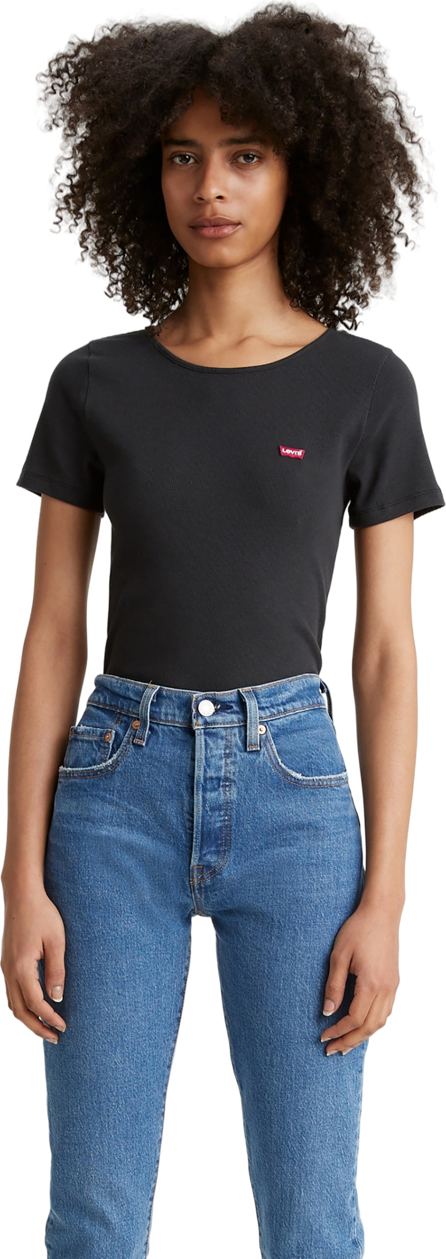 

Футболка женская Levi's 34932-0001 черная XL, Черный, 34932-0001