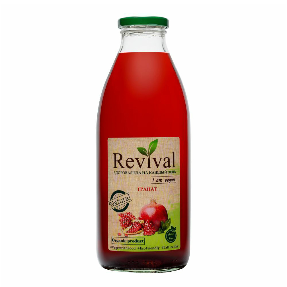 

Нектар Revival Гранат 750 мл