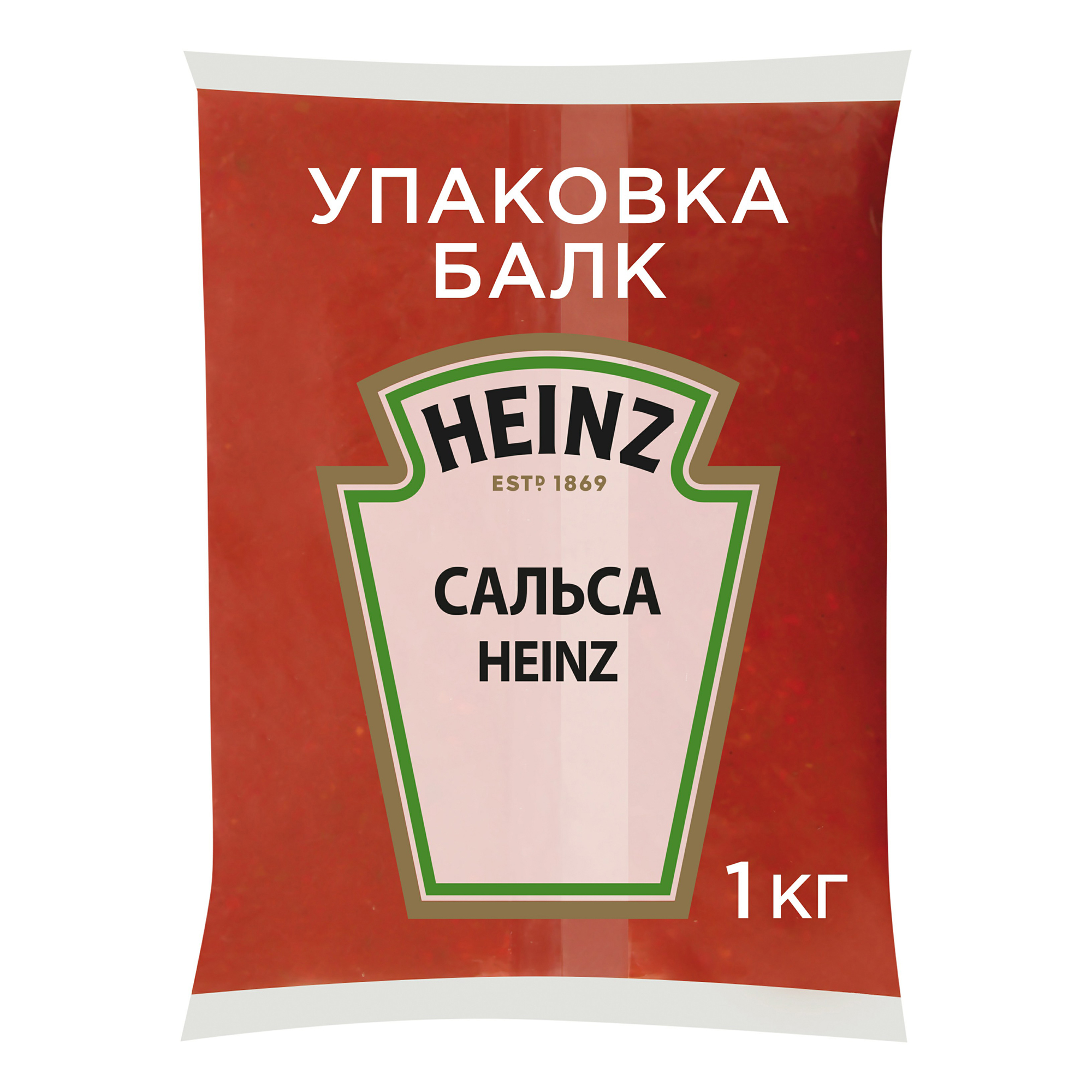 Соус HEINZ Сальса жгуче-острый (балк), 1кг