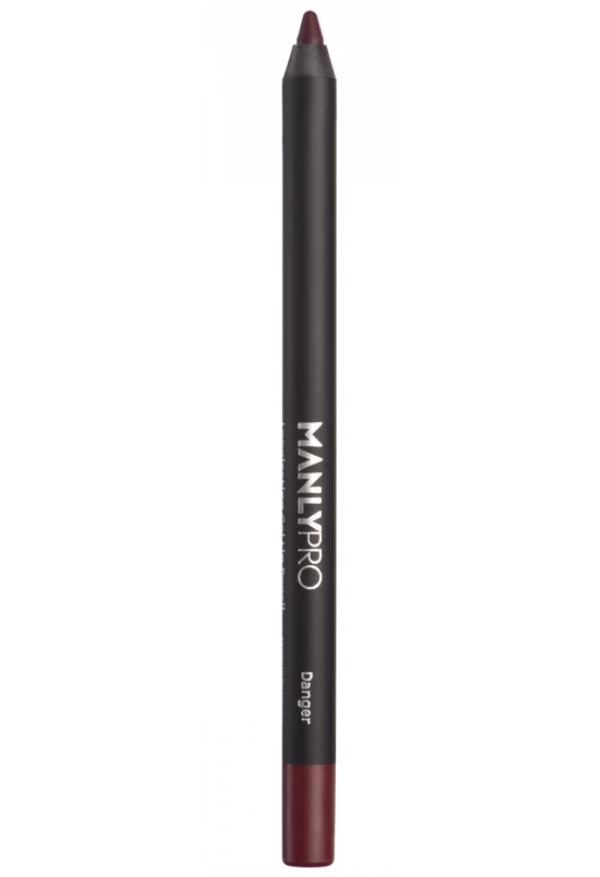 Карандаш для губ Manly Pro гелевый тон Danger 6,1 г карандаш для бровей manly pro ermine гелевый 6 1 г