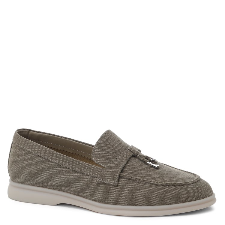 

Лоферы женские Tendance 432055-38B-W зеленые 36 EU, Зеленый, 432055-38B-W