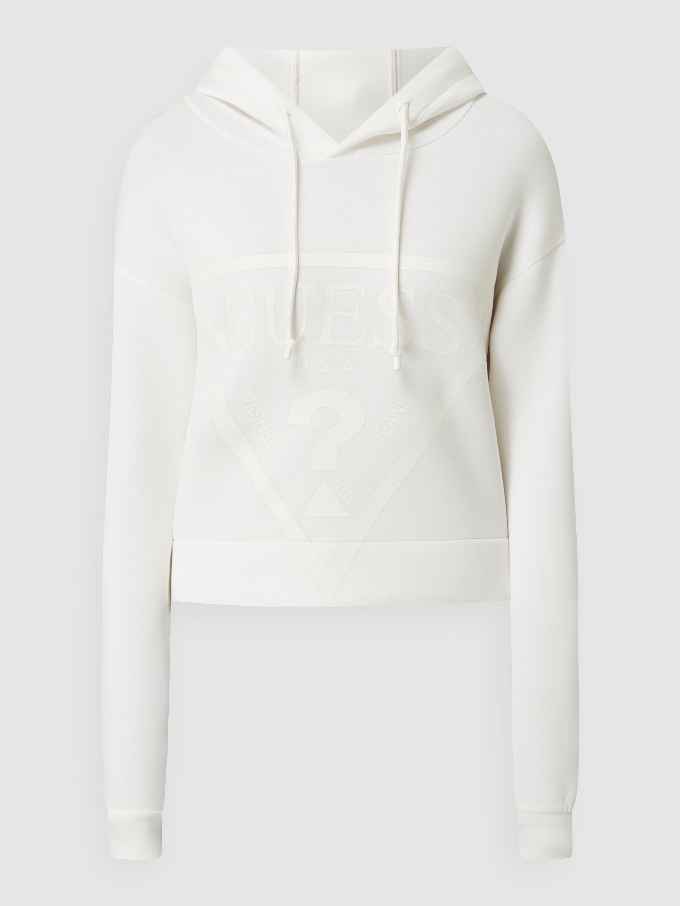 

Худи женское Guess 1598317 белое XL (доставка из-за рубежа), Белый, 1598317