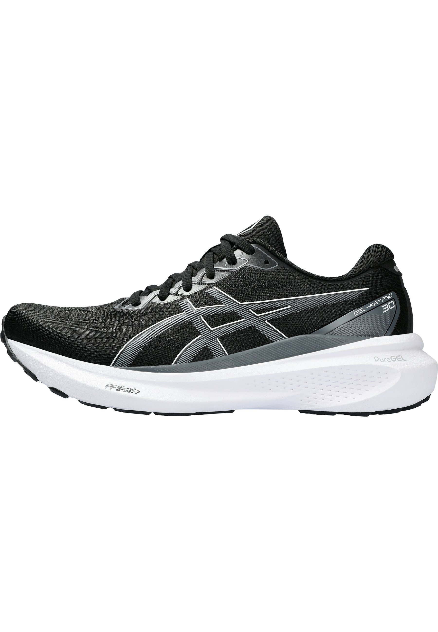 

Кроссовки мужские Asics Gel Kayano черные 46.5 EU, Черный, Gel Kayano