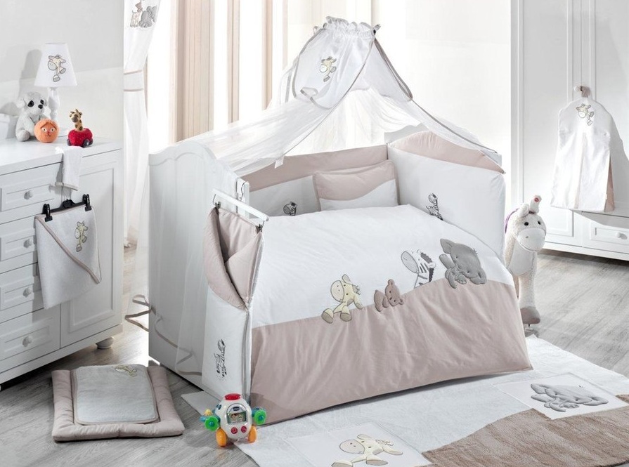 

Комплект Kidboo Safari Beige, 6 предметов, Бежевый