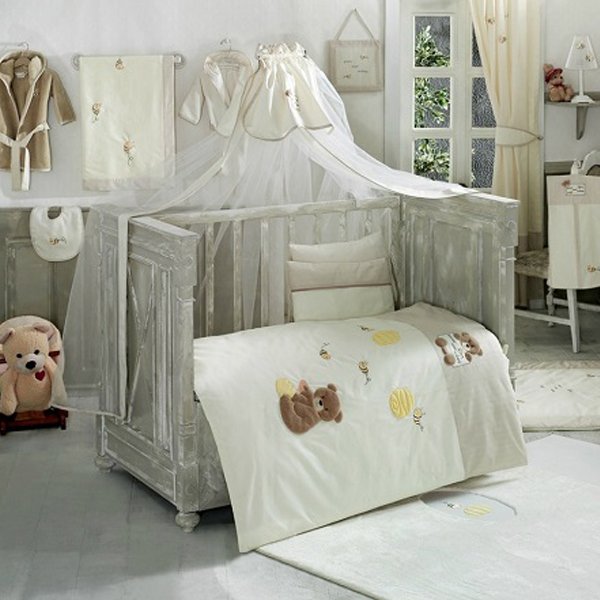 Комплект Kidboo Honey Bear Linen, 3 предмета