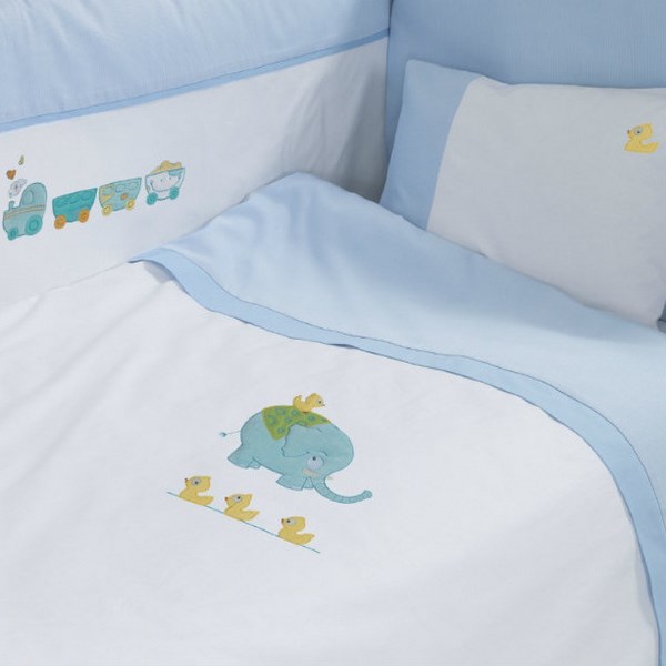 

Комплект Kidboo Little Ducks Blue, 3 предмета