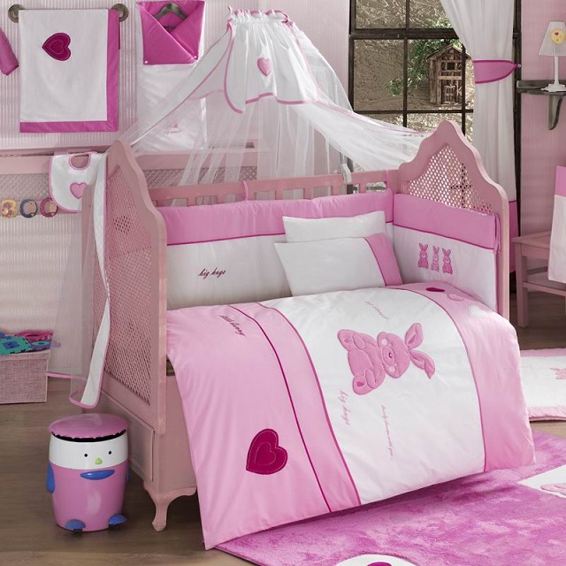 Комплект Kidboo My Little Rabbit Pink, 3 предмета