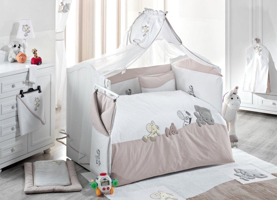 

Комплект Kidboo Safari Beige, 3 предмета