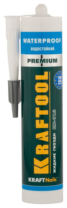 фото Клей монтажный kraftool kraftnails premium kn-915, 310мл