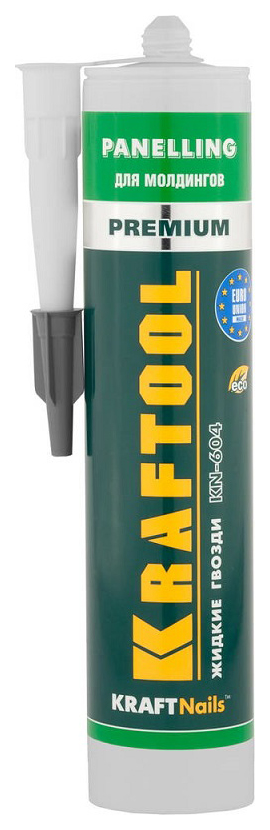 Клей монтажный KRAFTOOL KraftNails Premium KN-604, 310мл