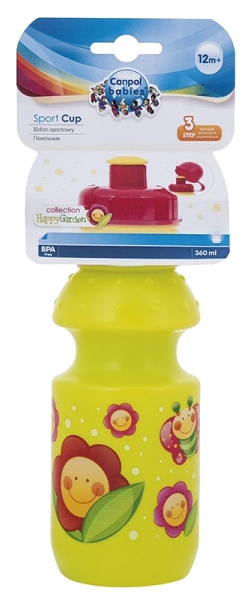 

Поильник спортивный Canpol babies 360 мл зеленый
