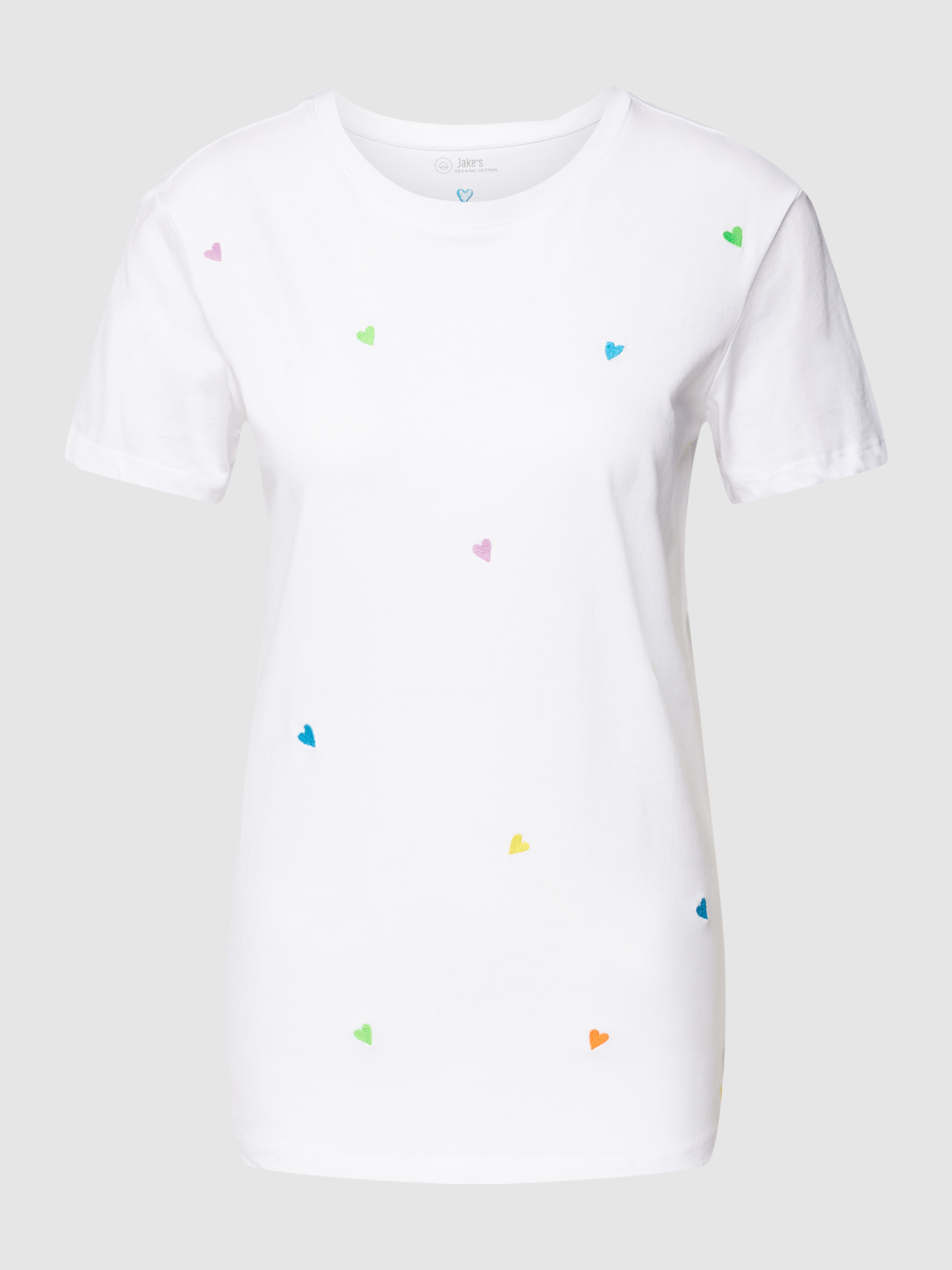

Футболка женская Jake*s Casual 1754940 белая S (доставка из-за рубежа), Белый, 1754940