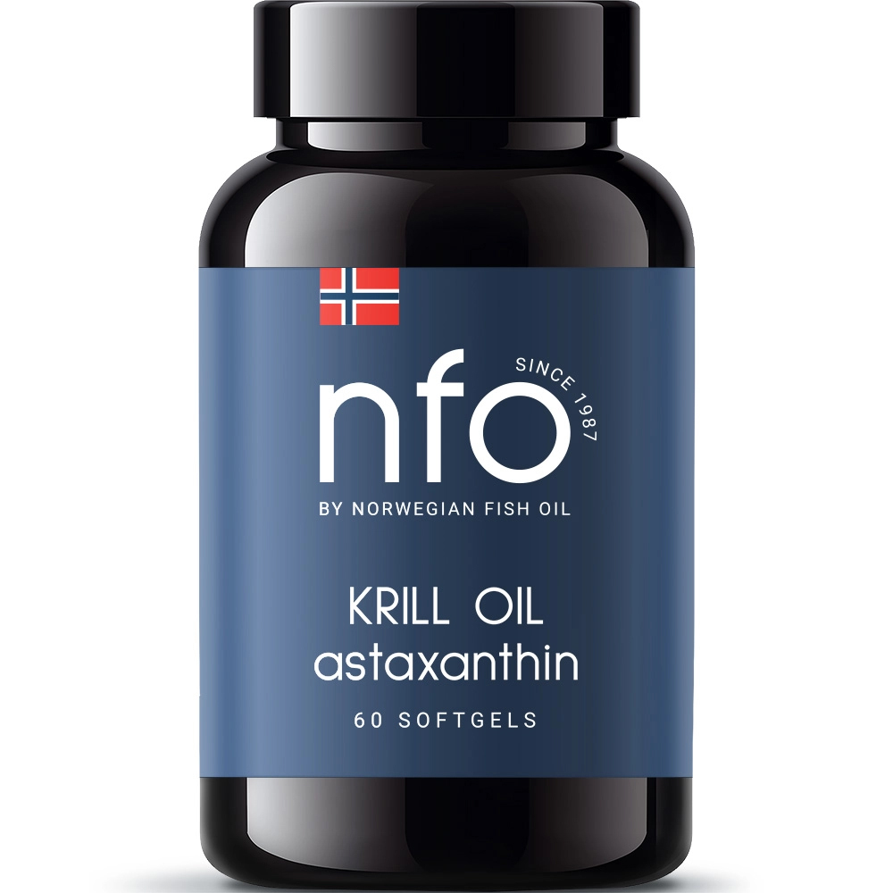 

Омега-3 Масло криля Norwegian Fish Oil капсулы 60 шт.