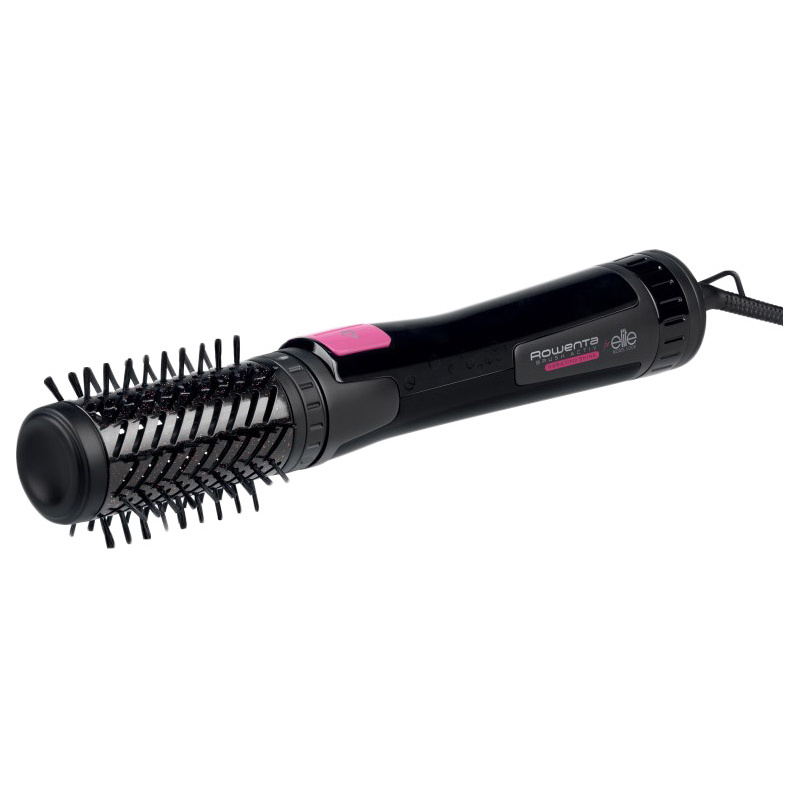 фото Фен-щетка rowenta brush active cf9522f0 black/pink