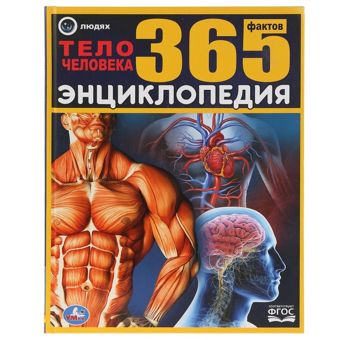 

Энциклопедия Тело человека. 365 фактов Умка
