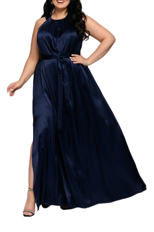 

Платье женское 1001dress 0112001-01959 синее 48