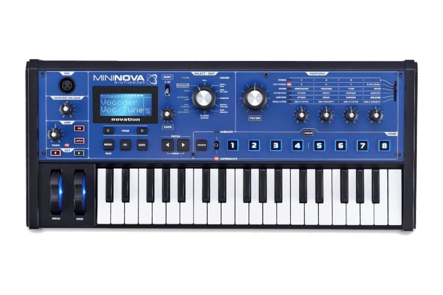 

Синтезатор Novation MiniNova, MiniNova