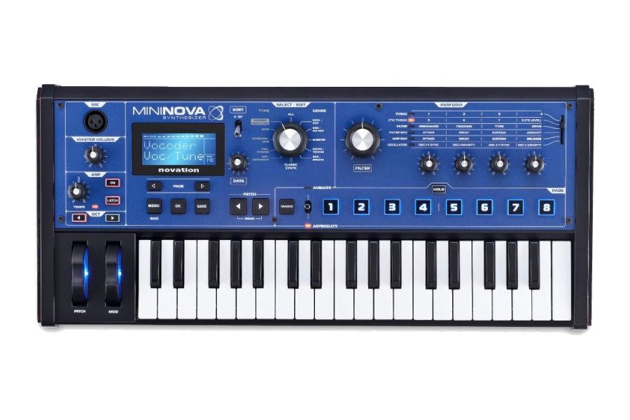 Синтезатор Novation MiniNova