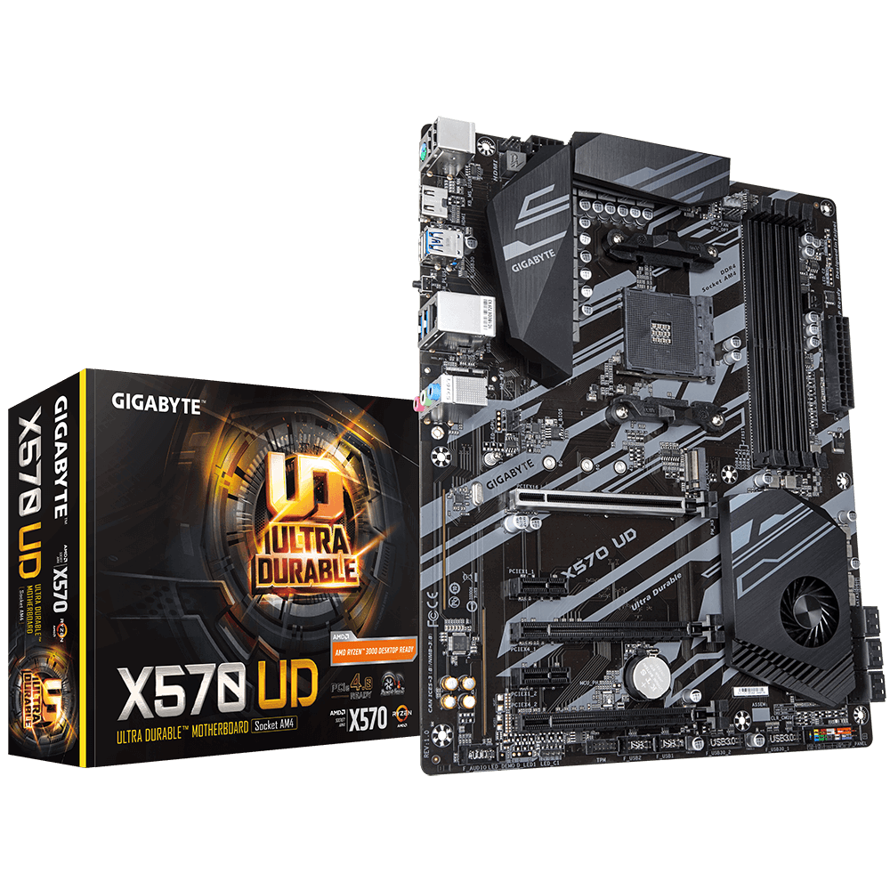 фото Материнская плата gigabyte x570 ud