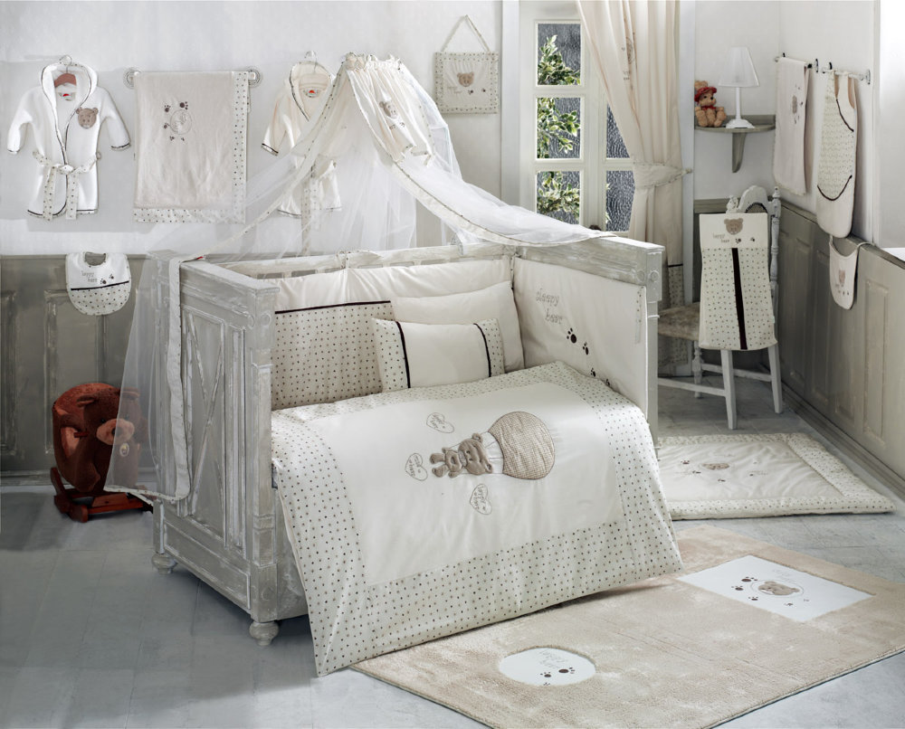 

Комплект Kidboo Cute Bear Beige, 3 предмета