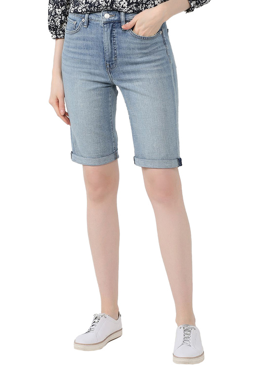 

Джинсовые шорты женские LAUREN RALPH LAUREN 4607225 голубые 6 USA, Голубой, 4607225