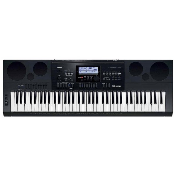 

Синтезатор Casio WK-7600, Черный, WK-7600